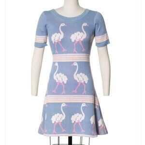 Vintage Betsey Johnson Ally Cat Dress